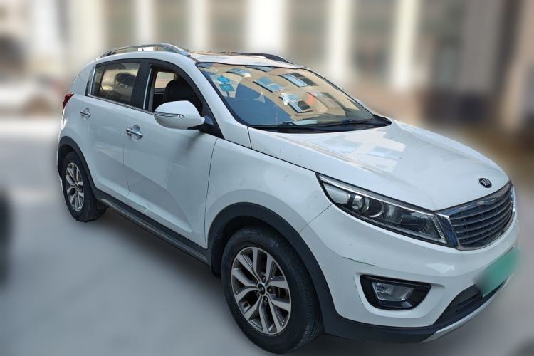 Used Kia Sportage R 2015 2.0L Automatic Two-Wheel Drive GLS Front Right 45 Deg