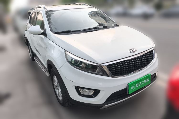 Used Kia Sportage R 2015 2.0L Automatic Two-Wheel Drive GL Front Right 45 Deg