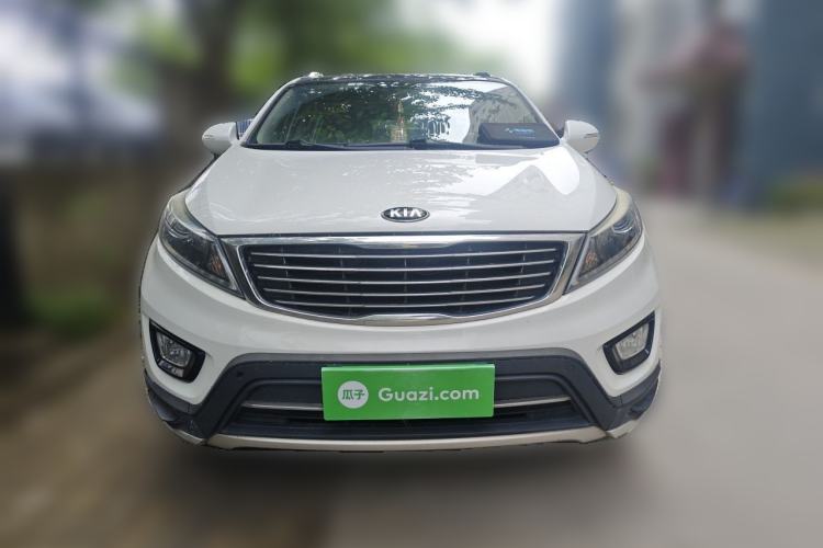 Used Kia Sportage R 2015 2.0L Automatic Two-Wheel Drive DLX Model Front