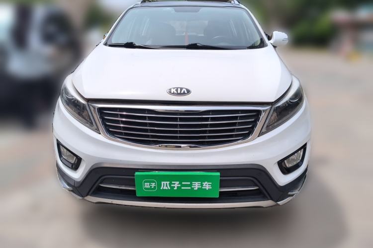 Used Kia Sportage R 2015 2.0L Automatic Two-Wheel Drive DLX Model Front