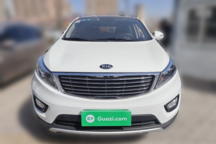 Used Kia Sportage R 2015 2.0L Automatic 2WD Premium Edition Front