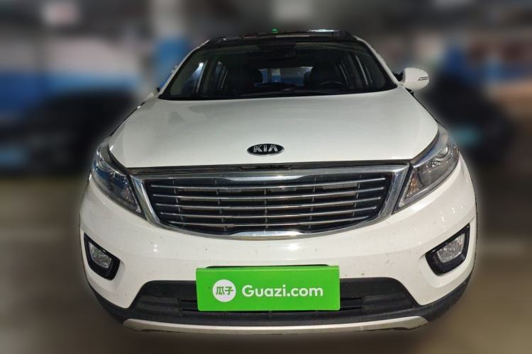 Used Kia Sportage R 2015 2.0L Automatic Two-Wheel Drive DLX Model Front