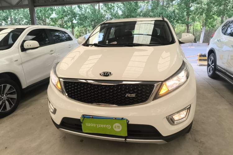 Used Kia Sportage R 2015 2.0L Automatic Two-Wheel Drive GL Front