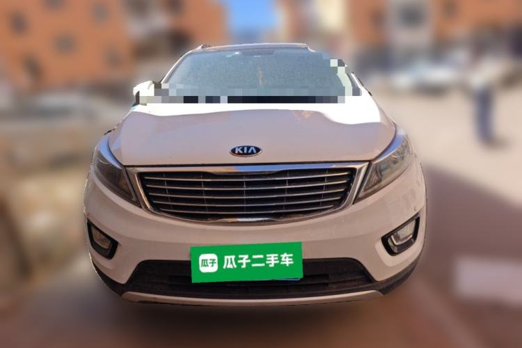 Used Kia Sportage R 2015 2.0L Automatic Two-Wheel Drive DLX Model Front