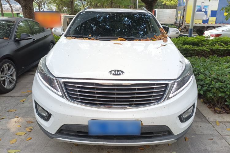 Used Kia Sportage R 2015 2.0L Automatic Two-Wheel Drive GLS Front