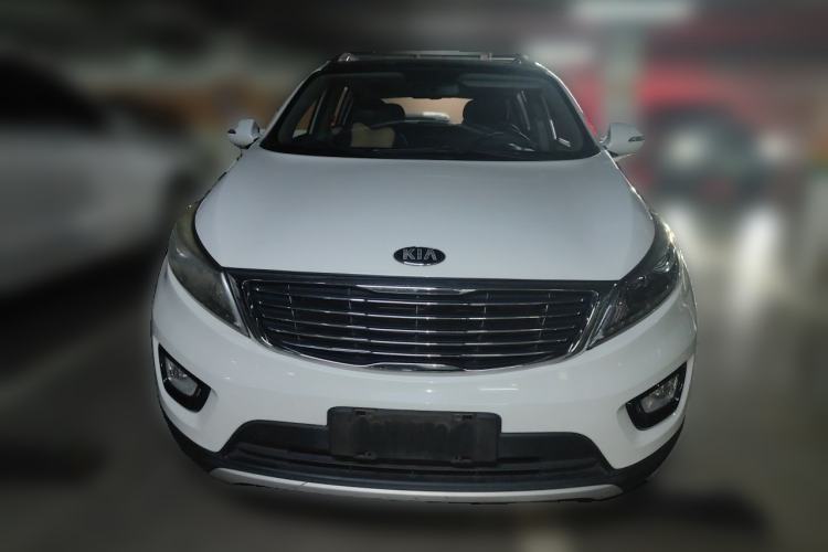 Used Kia Sportage R 2015 2.0L Automatic Two-Wheel Drive DLX Model Front