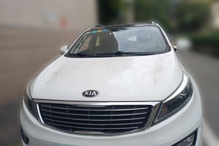 Used Kia Sportage R 2015 2.0L Automatic Two-Wheel Drive DLX Model Front