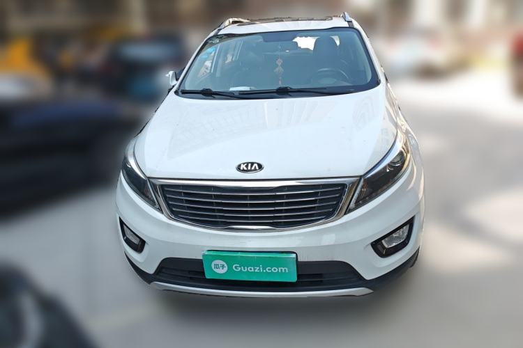 Used Kia Sportage R 2015 2.0L Automatic Two-Wheel Drive GLS Front