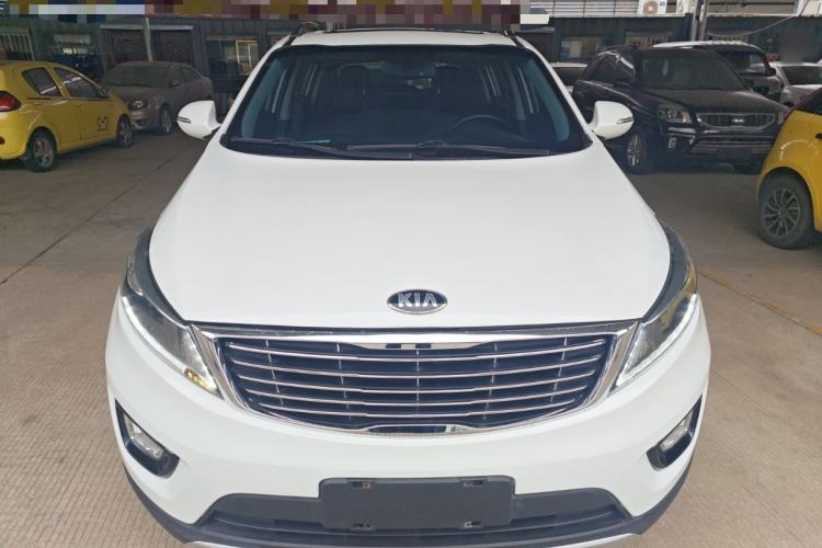 Used Kia Sportage R 2015 2.0L Automatic Two-Wheel Drive GLS Front