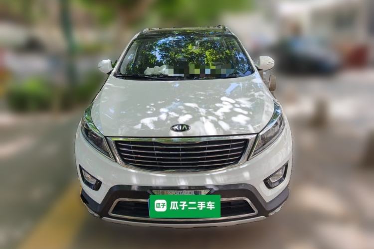 Used Kia Sportage R 2015 2.0L Automatic Two-Wheel Drive DLX Model Front