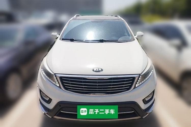 Used Kia Sportage R 2015 2.0L Automatic Two-Wheel Drive DLX Model Front