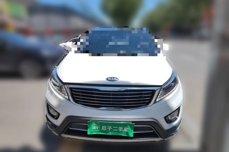 Used Kia Sportage R 2015 2.0L Automatic Two-Wheel Drive DLX Model Front