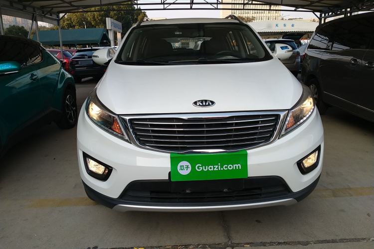 Used Kia Sportage R 2015 2.0L Automatic Two-Wheel Drive GLS Front