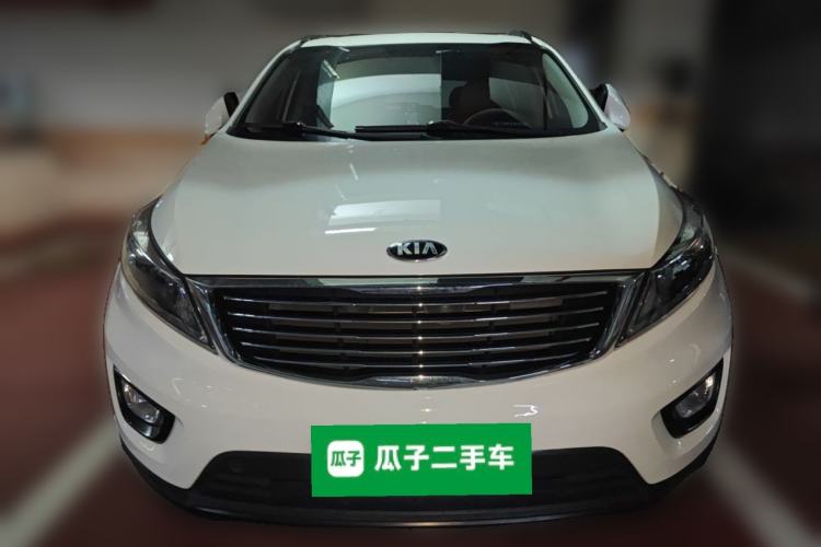 Used Kia Sportage R 2015 2.0L Automatic Two-Wheel Drive DLX Model Front