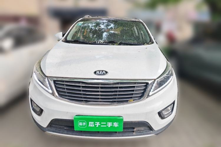 Used Kia Sportage R 2015 2.0L Automatic Two-Wheel Drive DLX Model Front
