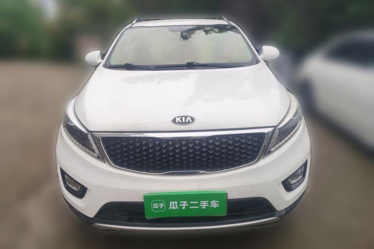 Used Kia Sportage R 2015 2.0L Manual Two-Wheel Drive GL Model Front