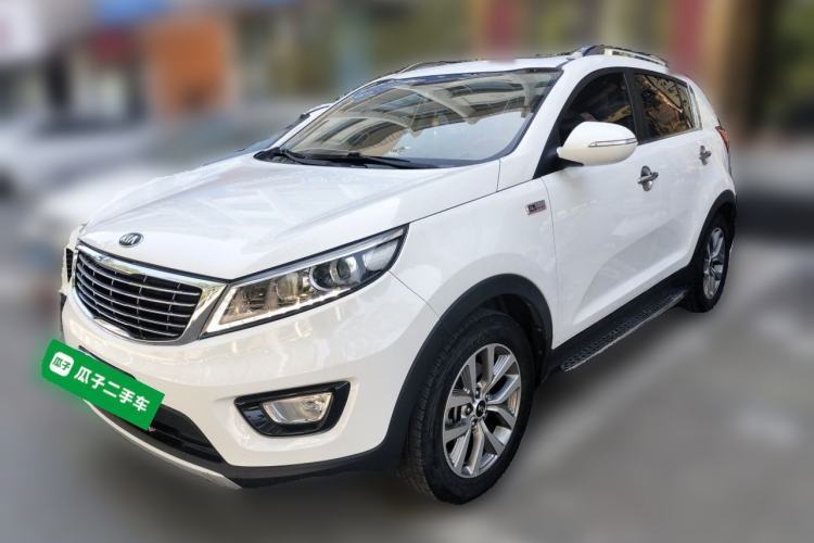 Used Kia Sportage R 2015 2.0L Automatic Two-Wheel Drive GLS Guazi used car, China used car export, Used car for sale, Used cars, Cheapest cars for sale