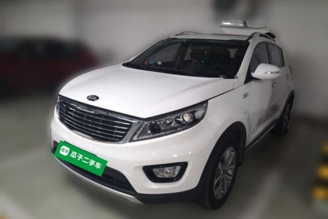 Used Kia Sportage R 2015 2.0L Automatic Two-Wheel Drive GLS