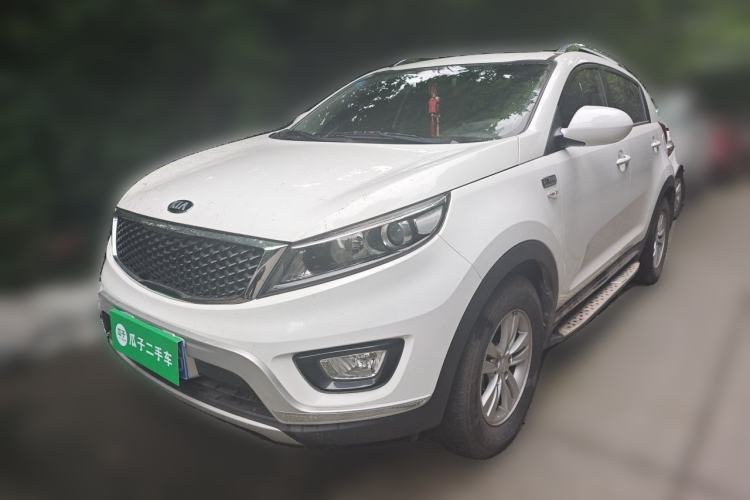 Used Kia Sportage R 2015 2.0L Automatic Two-Wheel Drive GL Guazi used car, China used car export, Used car for sale, Used cars, Cheapest cars for sale