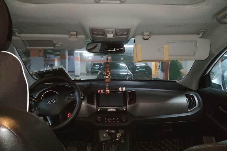 Used Kia Sportage R 2015 2.0L Automatic Two-Wheel Drive GL Headliner