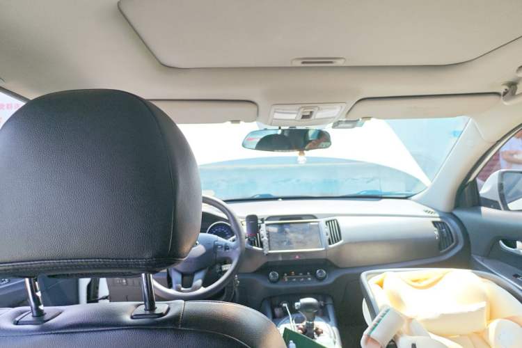 Used Kia Sportage R 2015 2.0L Automatic Two-Wheel Drive GL Headliner