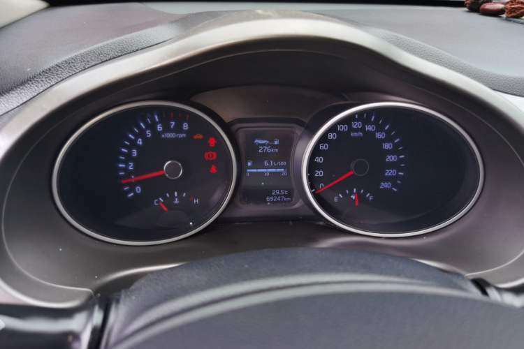 Used Kia Sportage R 2015 2.0L Manual Two-Wheel Drive GL Model Instrument Cluster