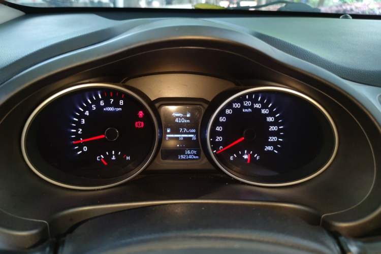 Used Kia Sportage R 2015 2.0L Manual Two-Wheel Drive GL Model Instrument Cluster