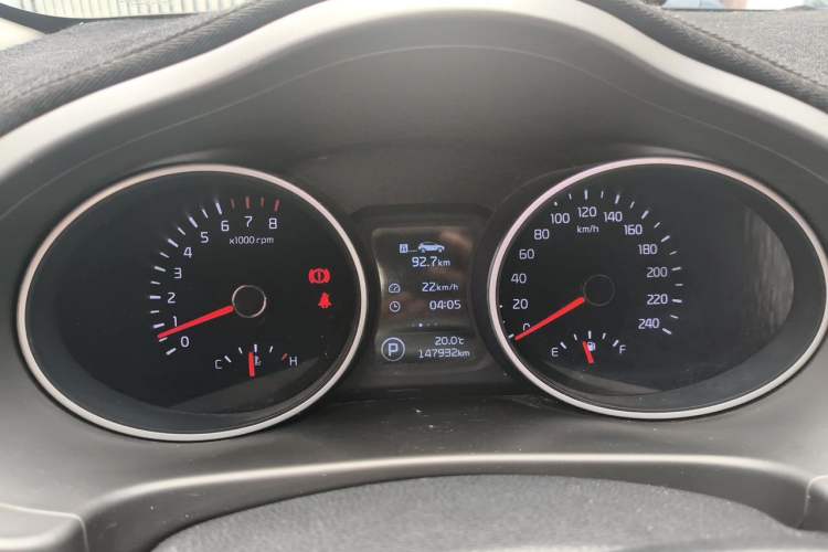 Used Kia Sportage R 2015 2.0L Automatic Two-Wheel Drive GL Instrument Cluster