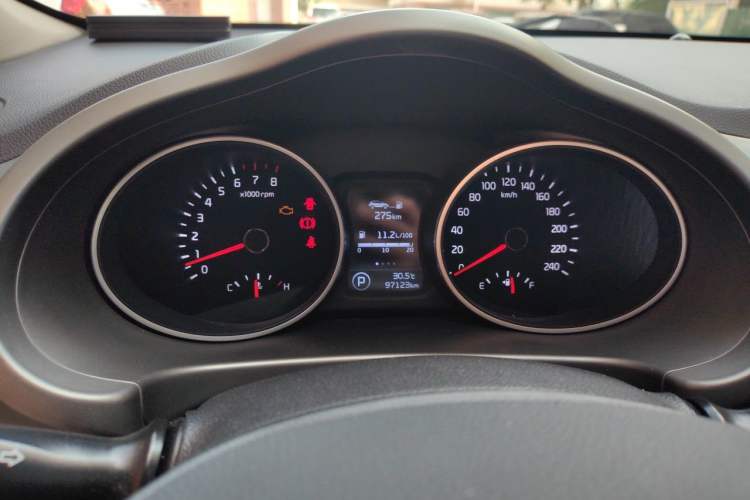 Used Kia Sportage R 2015 2.0L Automatic Two-Wheel Drive GL Instrument Cluster