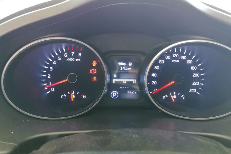 Used Kia Sportage R 2015 2.0L Automatic Two-Wheel Drive DLX Model Instrument Cluster