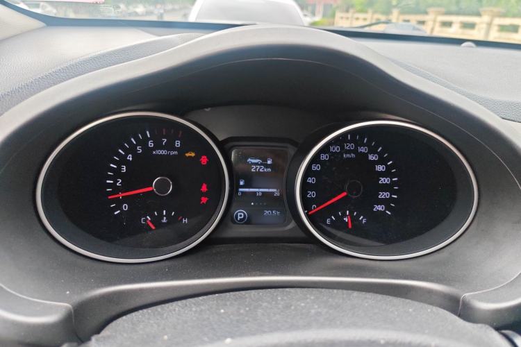 Used Kia Sportage R 2015 2.0L Automatic Two-Wheel Drive DLX Model Instrument Cluster