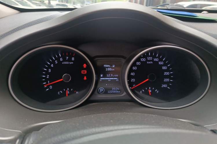 Used Kia Sportage R 2015 2.0L Automatic Two-Wheel Drive GL Instrument Cluster