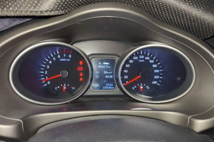 Used Kia Sportage R 2015 2.0L Automatic Two-Wheel Drive GLS Instrument Cluster