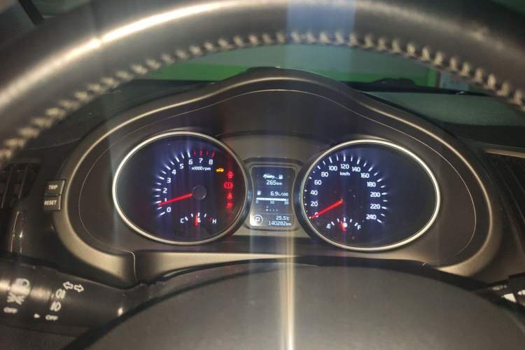 Used Kia Sportage R 2015 2.0L Automatic Two-Wheel Drive GLS Instrument Cluster