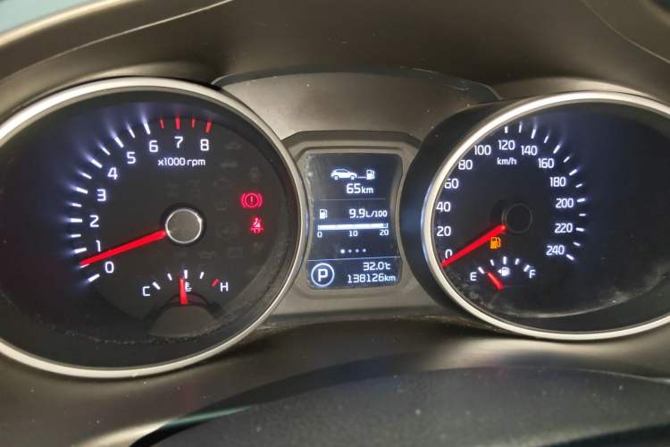 Used Kia Sportage R 2015 2.0L Automatic 2WD Premium Edition Instrument Cluster