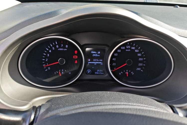 Used Kia Sportage R 2015 2.0L Automatic Two-Wheel Drive GL Instrument Cluster