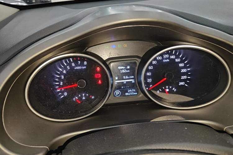 Used Kia Sportage R 2015 2.0L Automatic Two-Wheel Drive GL Instrument Cluster