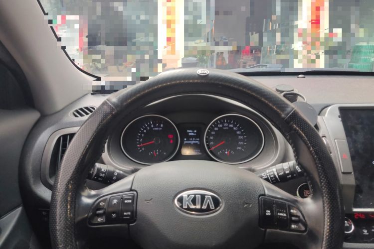 Used Kia Sportage R 2015 2.0L Automatic Two-Wheel Drive DLX Model Instrument Cluster