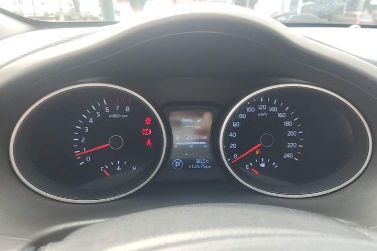 Used Kia Sportage R 2015 2.0L Automatic Two-Wheel Drive GL Instrument Cluster
