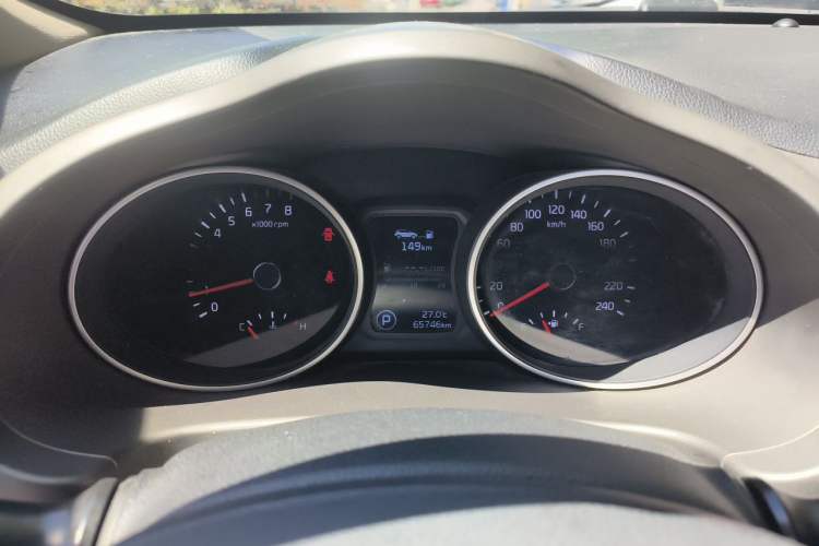 Used Kia Sportage R 2015 2.0L Automatic Two-Wheel Drive GLS Instrument Cluster