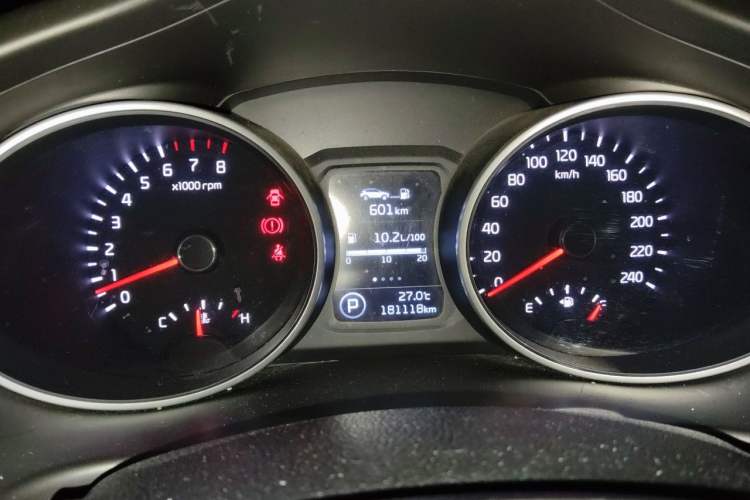 Used Kia Sportage R 2015 2.0L Automatic Two-Wheel Drive DLX Model Instrument Cluster