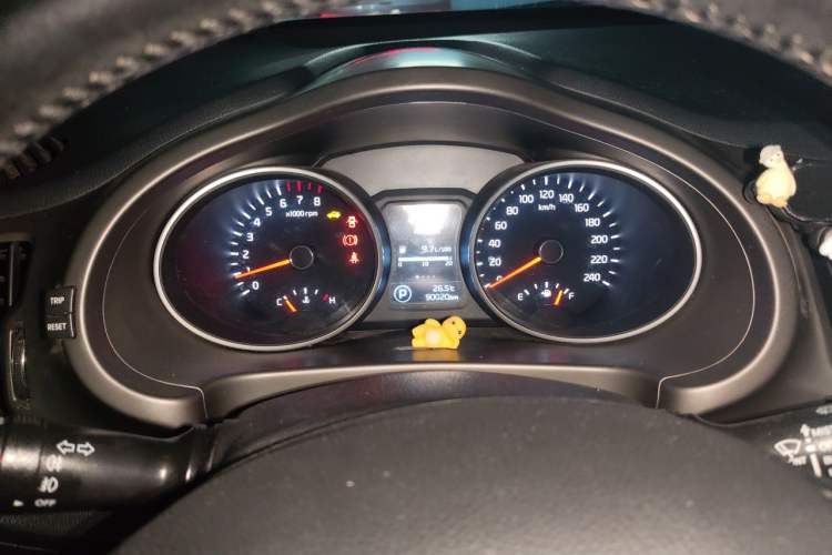 Used Kia Sportage R 2015 2.0L Automatic 2WD Premium Edition Instrument Cluster