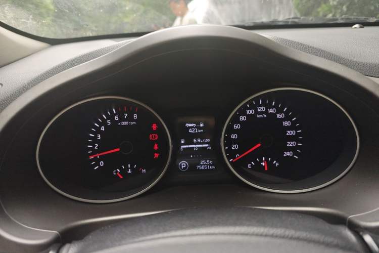 Used Kia Sportage R 2015 2.0L Automatic Two-Wheel Drive GL Instrument Cluster