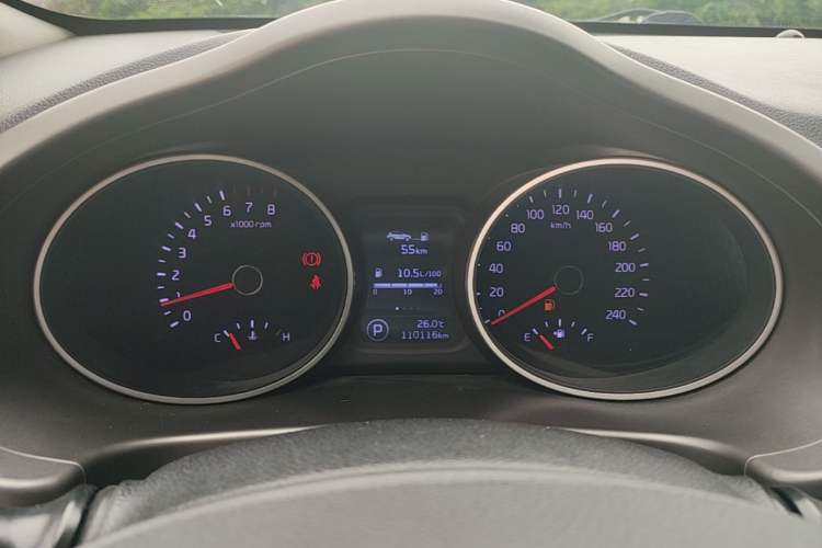 Used Kia Sportage R 2015 2.0L Automatic Two-Wheel Drive GL Instrument Cluster