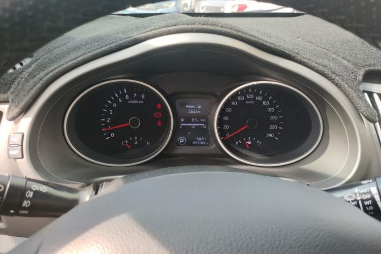 Used Kia Sportage R 2015 2.0L Automatic Two-Wheel Drive GL Instrument Cluster