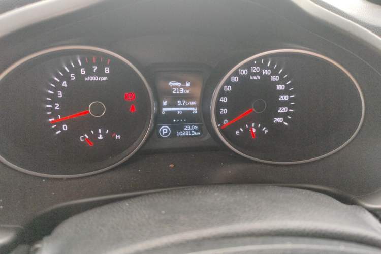 Used Kia Sportage R 2015 2.0L Automatic Two-Wheel Drive GL Instrument Cluster