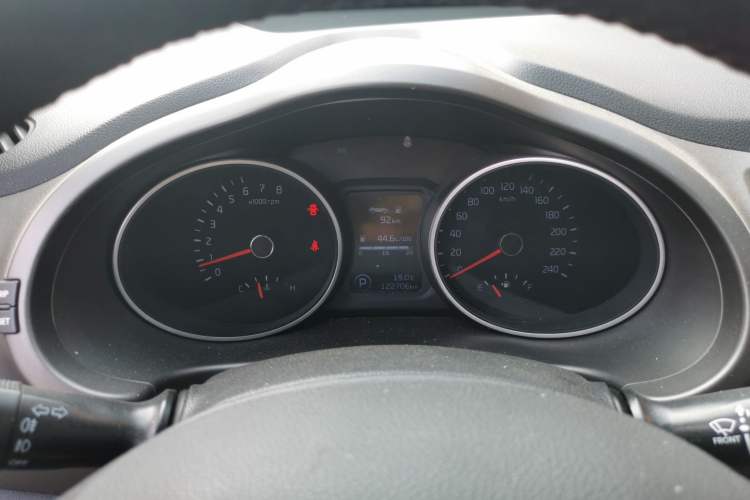 Used Kia Sportage R 2015 2.0L Automatic Two-Wheel Drive GL Instrument Cluster