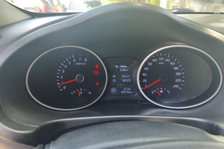 Used Kia Sportage R 2015 2.0L Automatic Two-Wheel Drive GL Instrument Cluster