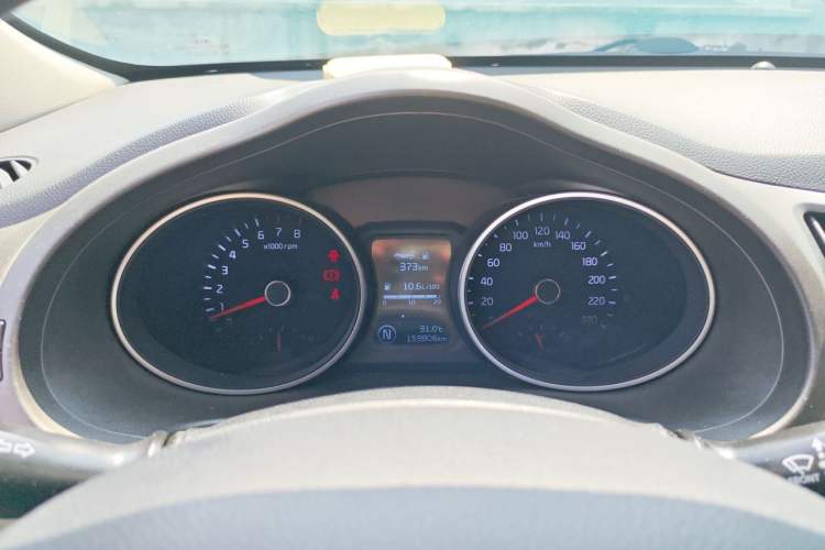 Used Kia Sportage R 2015 2.0L Automatic Two-Wheel Drive GL Instrument Cluster