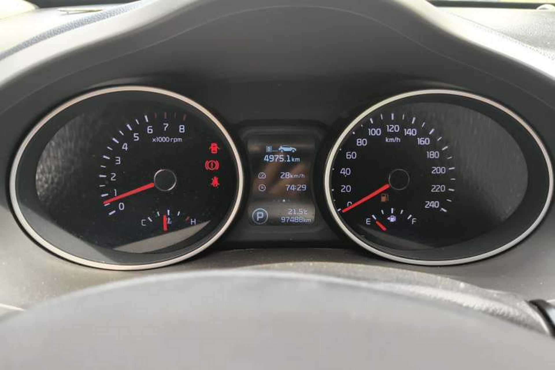 Used Kia Sportage R 2015 2.0L Automatic Two-Wheel Drive DLX Model Instrument Cluster